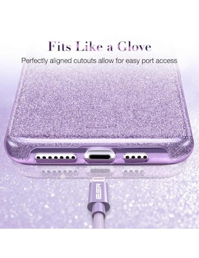 Funda ESR Glitter para iPhone 11 Pro Brillos