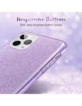 Funda ESR Glitter para iPhone 11 Pro Brillos