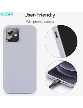 Funda ESR Cloud para iPhone 12 y 12 Pro