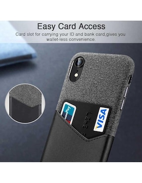 Funda ESR Metro Wallet para iPhone XR Cartera
