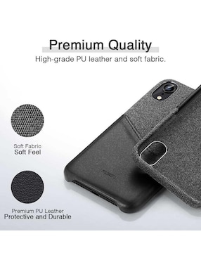Funda ESR Metro Wallet para iPhone XR Cartera
