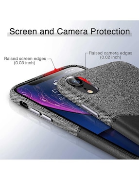 Funda ESR Metro Wallet para iPhone XR Cartera