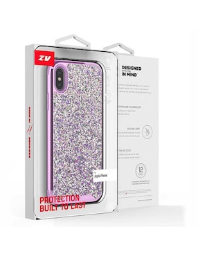Funda ZIZO Diamond compatible para iPhone Xs y X