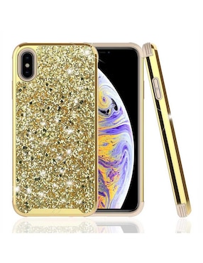 Funda ZIZO ZV Diamond para iPhone XS Oro