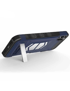 Funda ZIZO Electro para iPhone XS Max con mica cristal y soporte magnético
