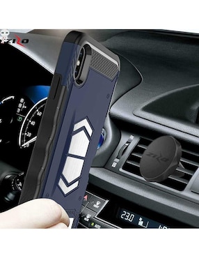 Funda ZIZO Electro para iPhone XS Max con mica cristal y soporte magnético