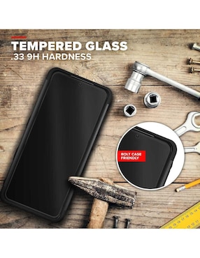 Funda ZIZO Bolt para Samsung S21 Plus con clip giratorio y mica