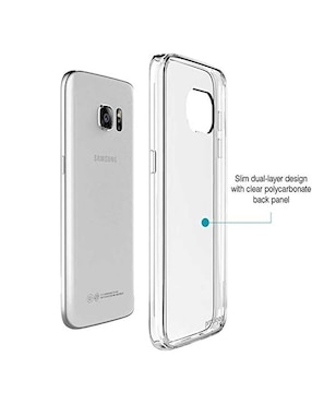 Funda Prodigee para celular compatible con Samsung S7 Edge