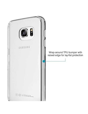 Funda Prodigee para celular compatible con Samsung S7 Edge