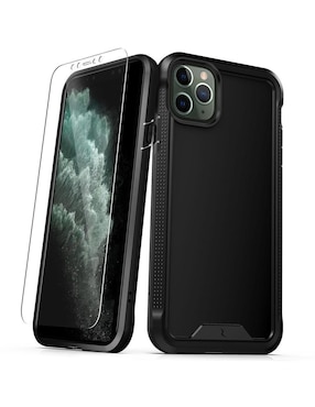 Funda ZIZO Ion para iPhone 11 Pro Max con mica cristal