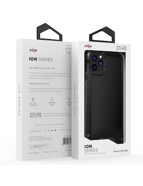 Funda ZIZO Ion para iPhone 11 Pro Max con mica cristal