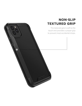 Funda ZIZO Ion para iPhone 11 Pro Max con mica cristal