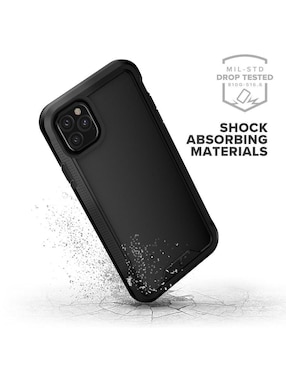 Funda ZIZO Ion para iPhone 11 Pro Max con mica cristal