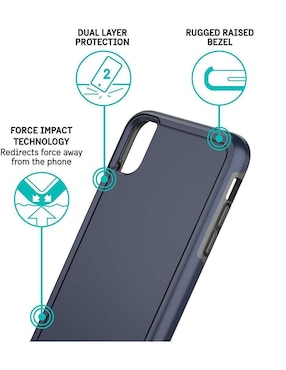 Funda PELICAN Adventurer para iPhone X y Xs