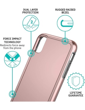 Funda PELICAN Adventurer para iPhone XS Max
