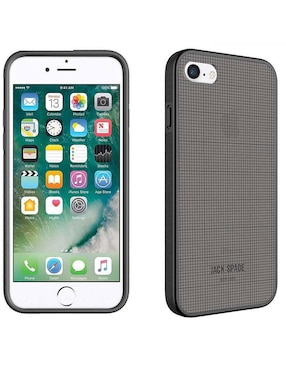 Funda Jack Spade para celular compatible con iPhone SE iPhone 8 y 7