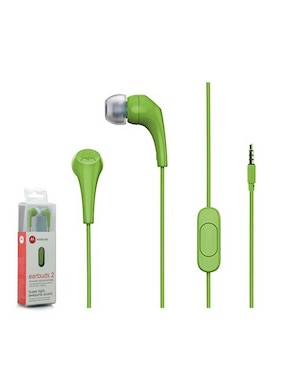 Audífonos In-Ear Motorola Earbuds 2 alámbricos