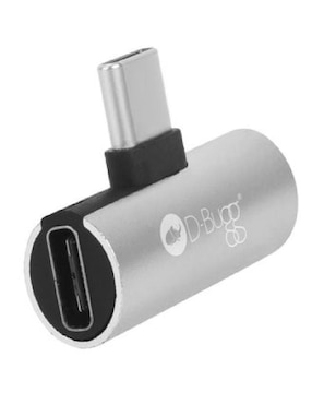 Adaptador Dual Tipo C a 3.5 D-Bugg