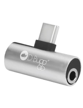 Adaptador Dual Tipo C a 3.5 D-Bugg