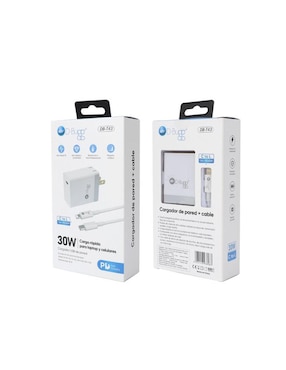 Cargador de pared Dbugg Tipo C con Cable Tipo C a Lightning