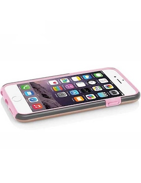 Funda Incipio DualPro Shine para celular compatible con iPhone 6 Plus