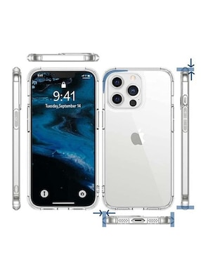 Funda Devia para celular compatible con Iphone 13