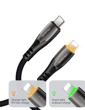 Cable Lightning Mcdodo A USB C De 1.8 M