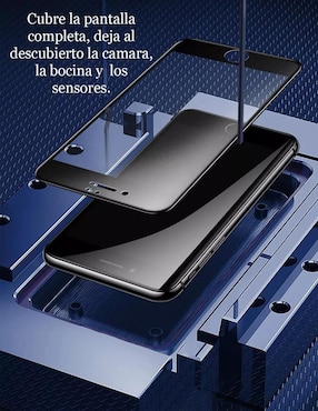 Set 3 Micas para iPhone SE 2020 Gadget Collection Mx cristal templado