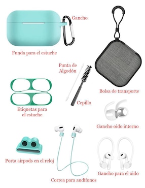 Funda Gadget Collection Mx para airpods pro
