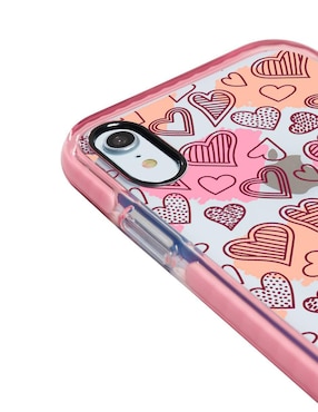 Funda para iPhone XR de poliuretano