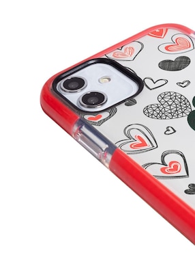 Funda para iPhone 12 mini de poliuretano
