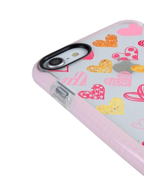Funda para iPhone 7 y 8 de poliuretano