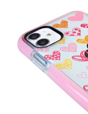 Funda para iPhone 12 mini de poliuretano