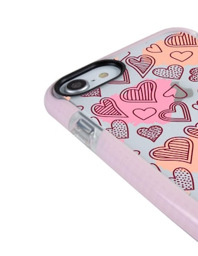 Funda para iPhone 7 y 8 de poliuretano