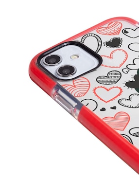 Funda para iPhone 12 mini de poliuretano