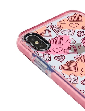 Funda para iPhone XS MAX de poliuretano