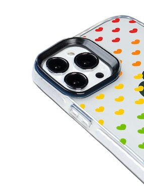 Funda para iPhone 13 Pro Max de poliuretano