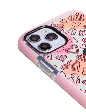 Funda para iPhone 12, 12 Pro de poliuretano