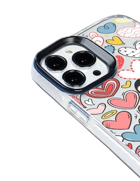 Funda para iPhone 13 Pro Max de poliuretano