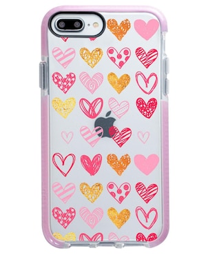 Funda para iPhone 7 Plus y 8 Plus de poliuretano