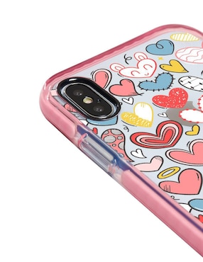 Funda para iPhone XS MAX de poliuretano