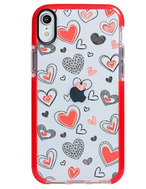 Funda para iPhone XR de poliuretano