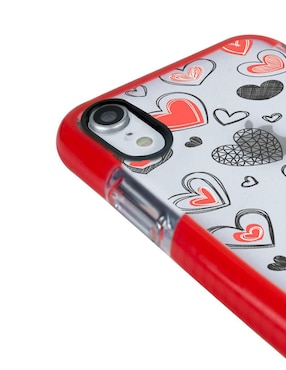 Funda para iPhone XR de poliuretano