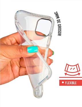 Funda para iPhone 12 mini de poliuretano
