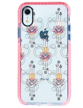 Funda para iPhone XR de poliuretano