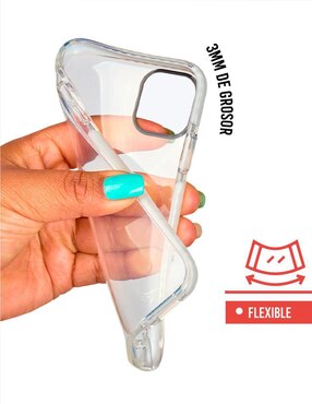 Funda para iPhone 11 Pro de poliuretano