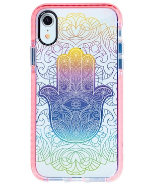 Funda para iPhone XR de poliuretano