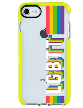 Funda para iPhone 8 de poliuretano