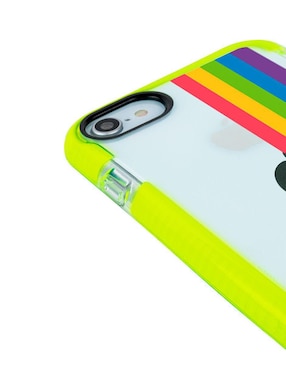 Funda para iPhone 8 de poliuretano