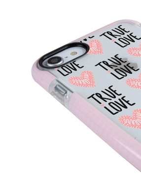 Funda para iPhone 8 de poliuretano